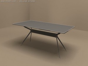 jei desk by moltenic 3D Model