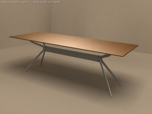 jei desk by moltenic 3D-Modell