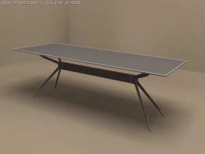 jei desk by moltenic 3D-Modell