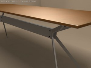 jei desk by moltenic 3D-Modell