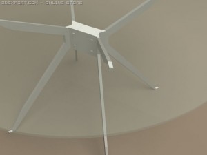 jei desk by moltenic 3D Model