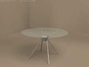 jei desk by moltenic 3D Model