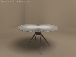 jei desk by moltenic 3D Model