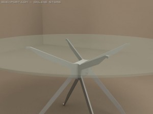jei desk by moltenic 3Dモデル