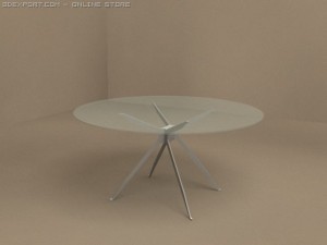 jei desks by moltenic 3D Model