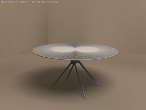 jei desks by moltenic 3D Model