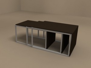 joseph table 3D Model