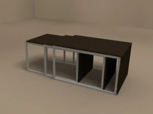 Joseph Tisch 3D Modell