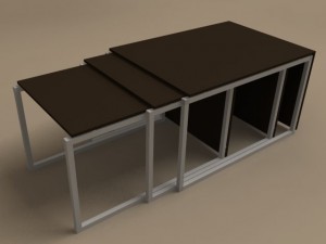 joseph table 3D Model