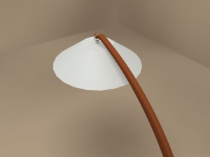 lampada floor lamp Modello 3D