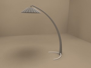 lampada floor lamp Modello 3D
