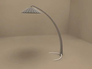 lampada floor lamp 3D Model