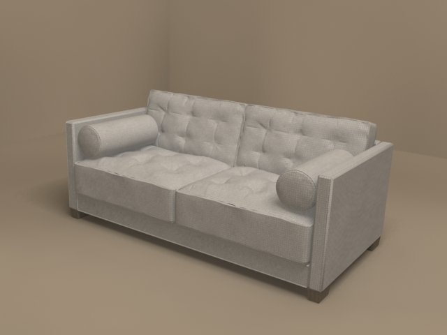 flexform sofa le canape Modèle 3D .c4d .max .obj .3ds .fbx .stl .blend 