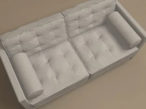 flexform bank le canape 3D Model