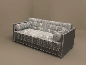 flexform bank le canape 3D Model