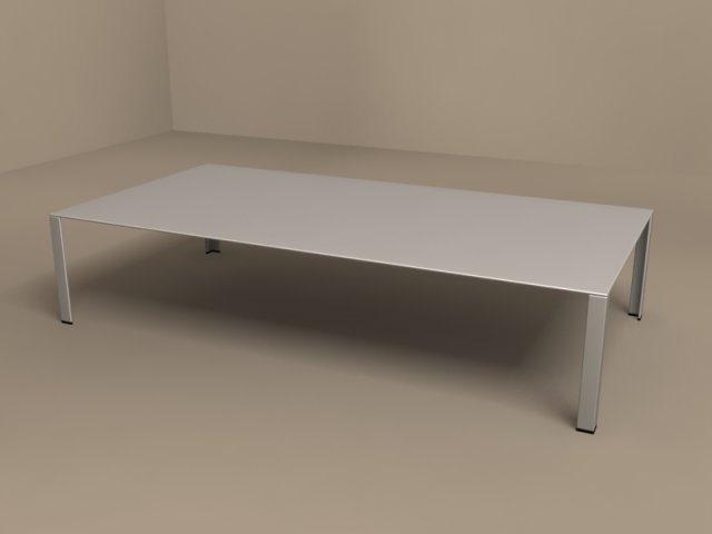 moltenic table less 3D Model .c4d .max .obj .3ds .fbx .stl .blend 