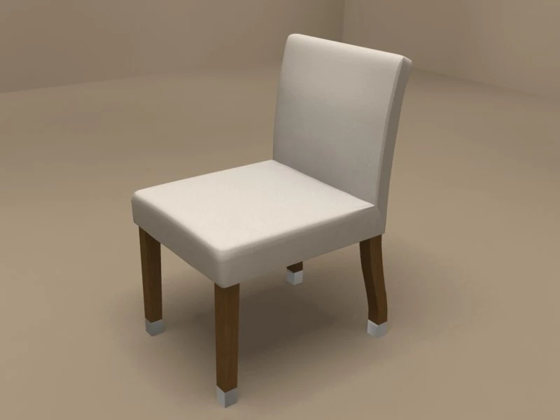 linda chair 3D Model .c4d .max .obj .3ds .fbx .stl .blend 