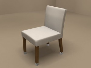 linda chair 3D Model
