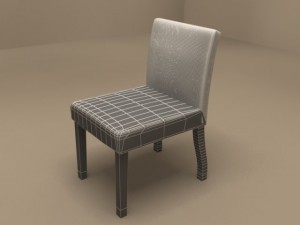 linda chair 3D Model