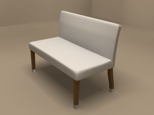 linda stool 3Dモデル .c4d .max .obj .3ds .fbx .stl .blend 