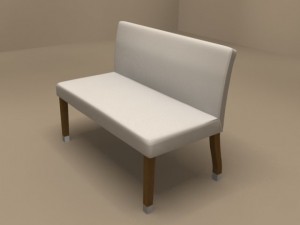 linda stool 3Dモデル