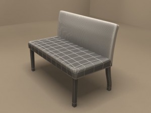 linda stool 3Dモデル