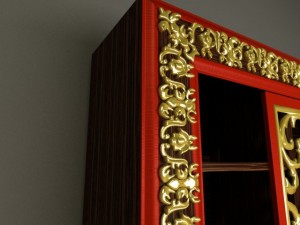 showcase matisse by jumbo 3D Model