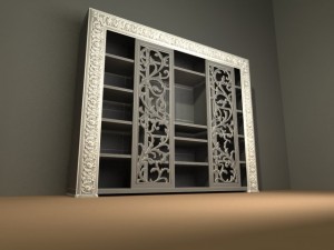 showcase matisse by jumbo 3D Model