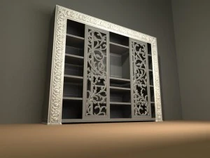 showcase matisse by jumbo 3D Model