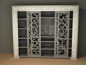showcase matisse by jumbo 3D Model