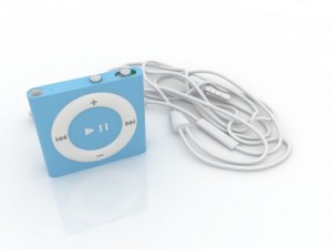 ipod shaffle 3Dモデル