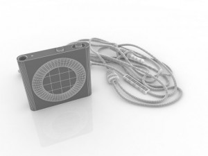 ipod shaffle 3D Model