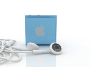 ipod shaffle 3D Model