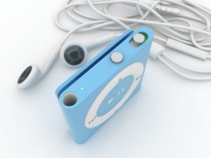 ipod shaffle 3D Model