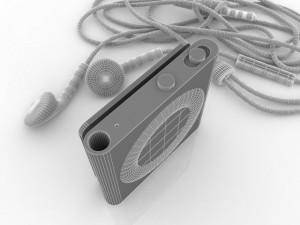 ipod shaffle 3D Model