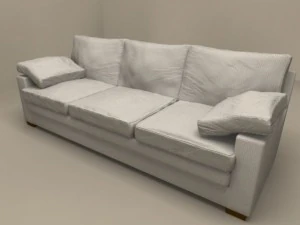 sofá maxime due da flexform Modelo 3D