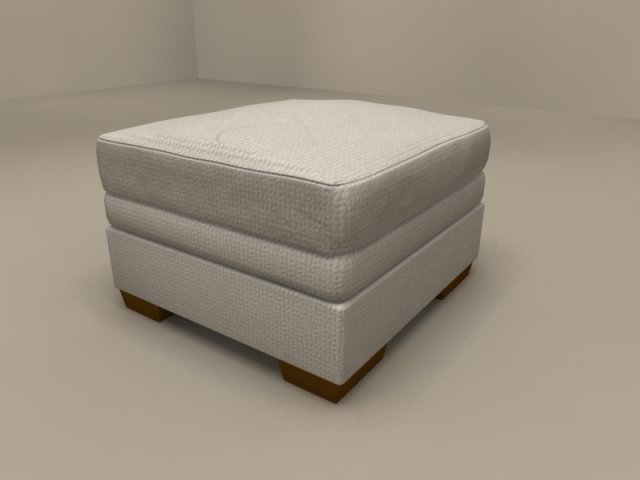 maxime due pouf by flexform 3Dモデル .c4d .max .obj .3ds .fbx .stl .blend 