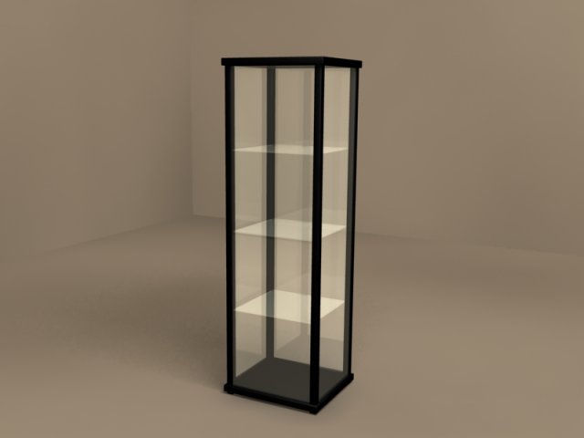 mita showcase by molteni 3D Model .c4d .max .obj .3ds .fbx .stl .blend 