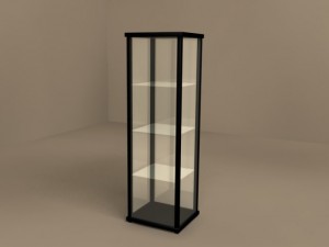 mita showcase by molteni 3Dモデル