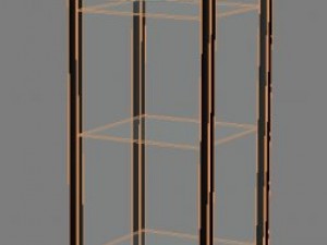 mita showcase by molteni 3D Model