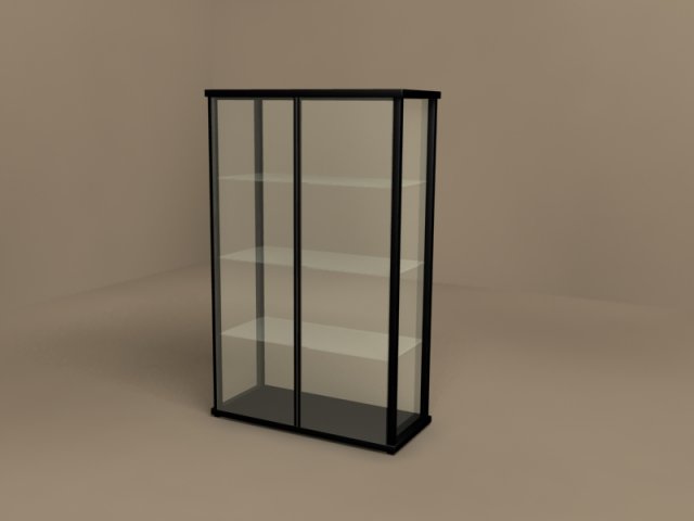 mita showcase by molteni 3D Model .c4d .max .obj .3ds .fbx .stl .blend 