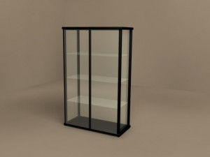 mita showcase by molteni 3D Model