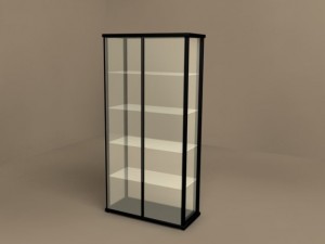 mita showcase by molteni 3D Model