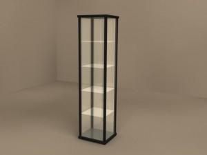 mita showcase by molteni 3D Model