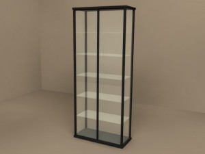 mita showcase by molteni Modèle 3D