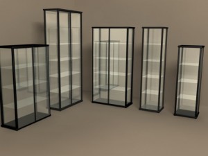 mita showcase collection by molteni 3D Model