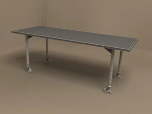 mesa misturadora da flexform 2000x800 Modelo 3D
