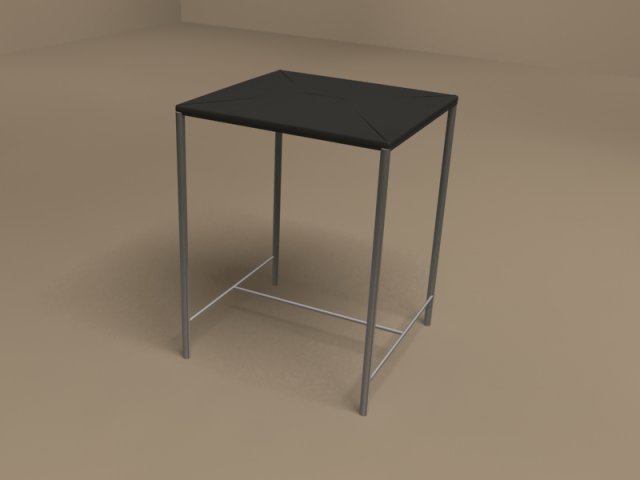 moka chair by flexform 3D 모델 .c4d .max .obj .3ds .fbx .stl .blend 