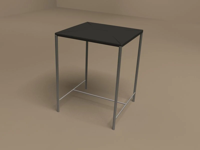 moka chair by flexform 3D Model .c4d .max .obj .3ds .fbx .stl .blend 