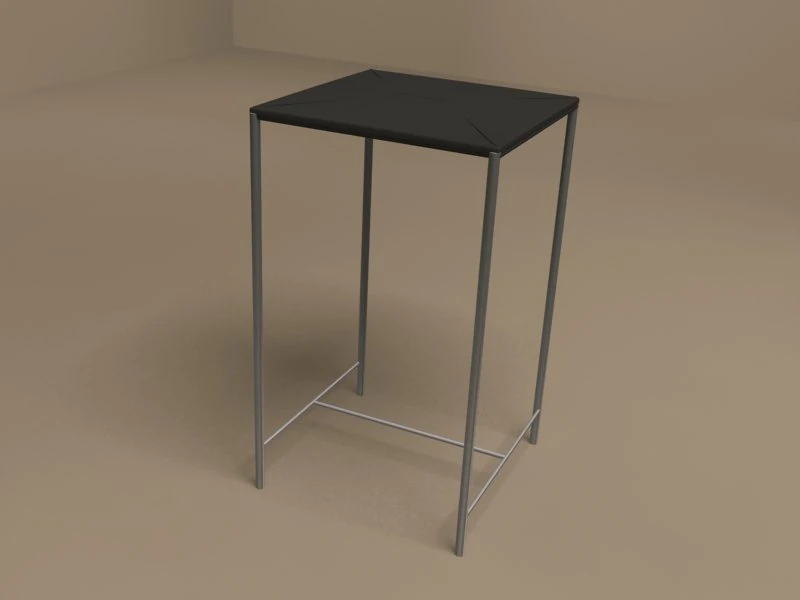 moka chair by flexform 3D Model .c4d .max .obj .3ds .fbx .stl .blend 